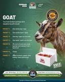 Karachi - Bakra - Weight: 11 - 13 kg - Qurbani 2026 (Free Meat Delivery)
